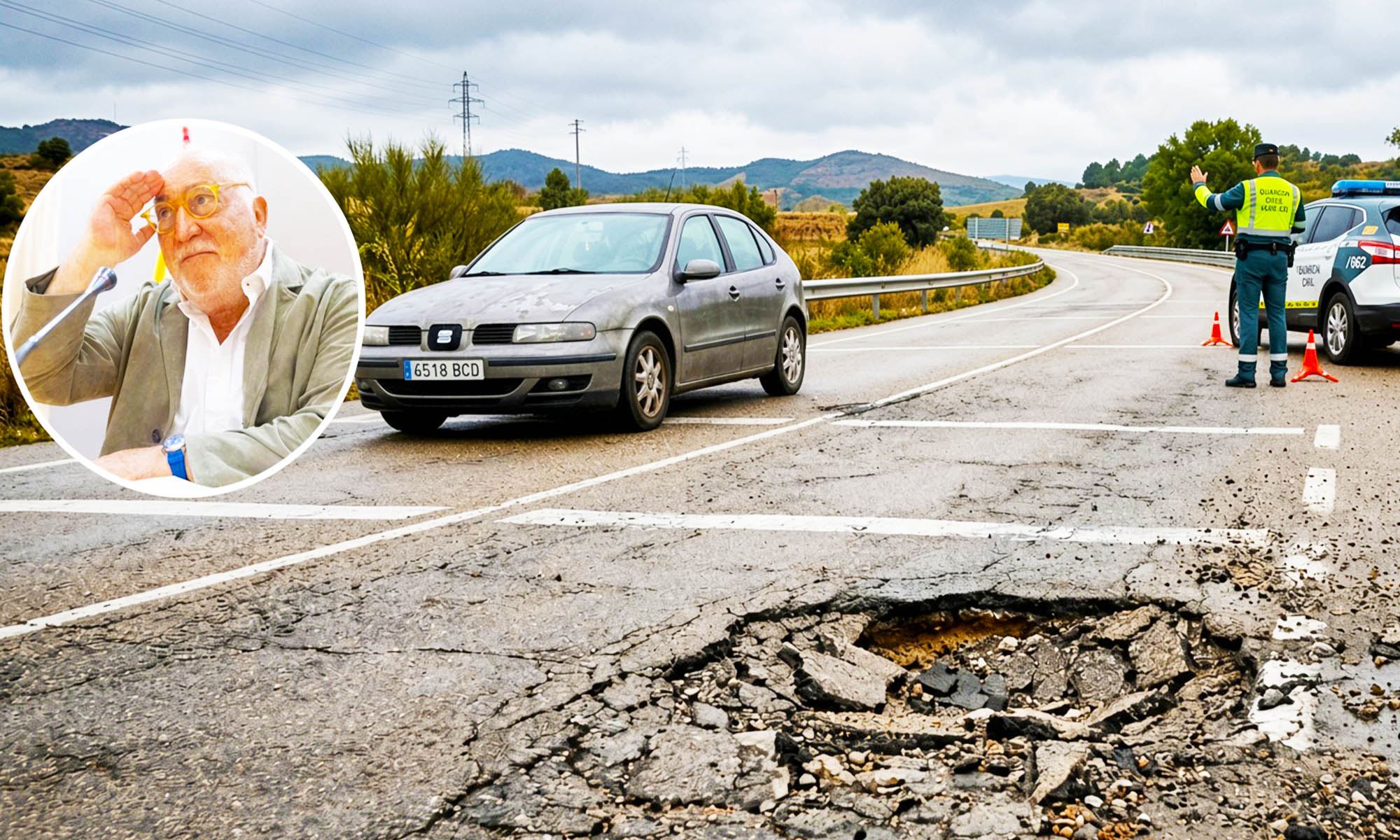pere navarro director dgt socavones carreteras 1