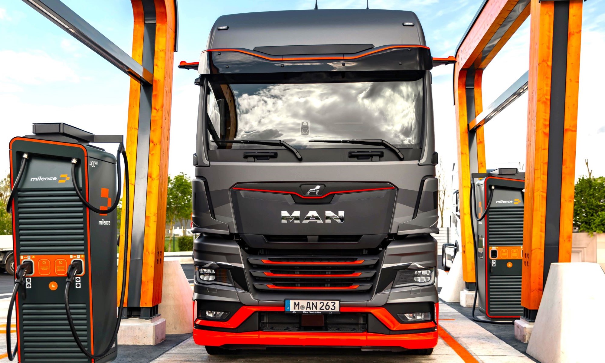 MAN ya supera, de largo, la autonomía del Tesla Semi; pero según ellos, el secreto del éxito comercial de los camiones eléctricos será otro.