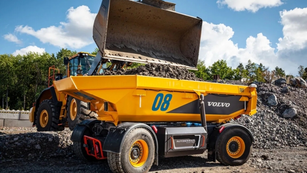 Volvo Autona Volvo ya ha movido 3.000.000 toneladas últimos camiones sin contratar conductor (30) Volvo Autona Volvo ya ha movido 3.000.000 toneladas últimos camiones sin contratar conductor (30)