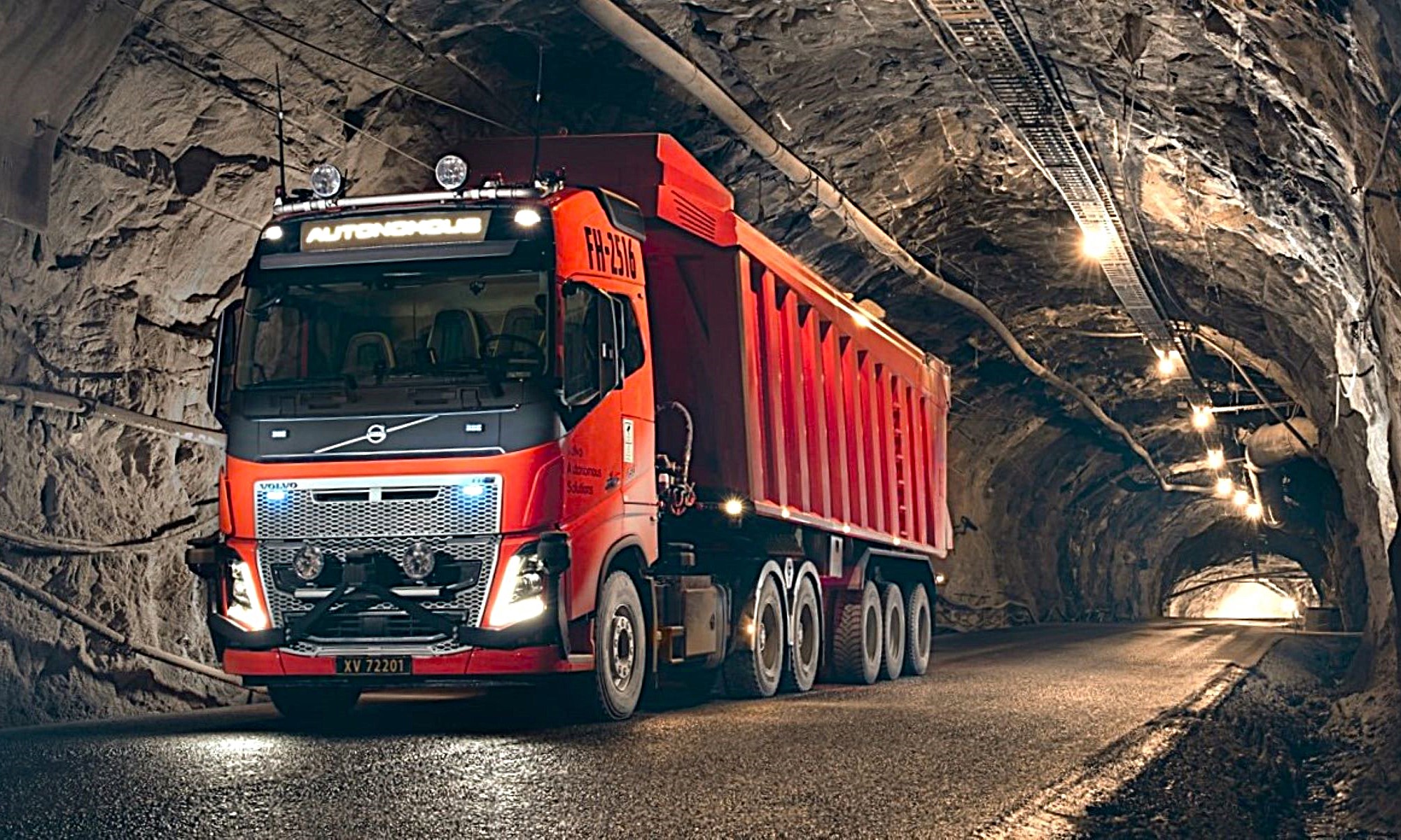 No todos los avances en mineria, desde camiones eléctricos a otros sin conductor, son chinos: Volvo acaba de lograr un hito impresionante.