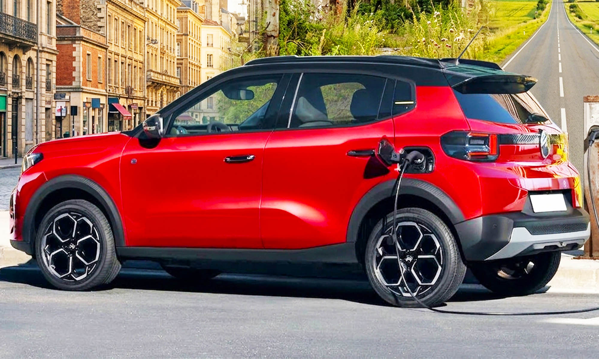 citroen ec3 aircross coche electrico suv 10