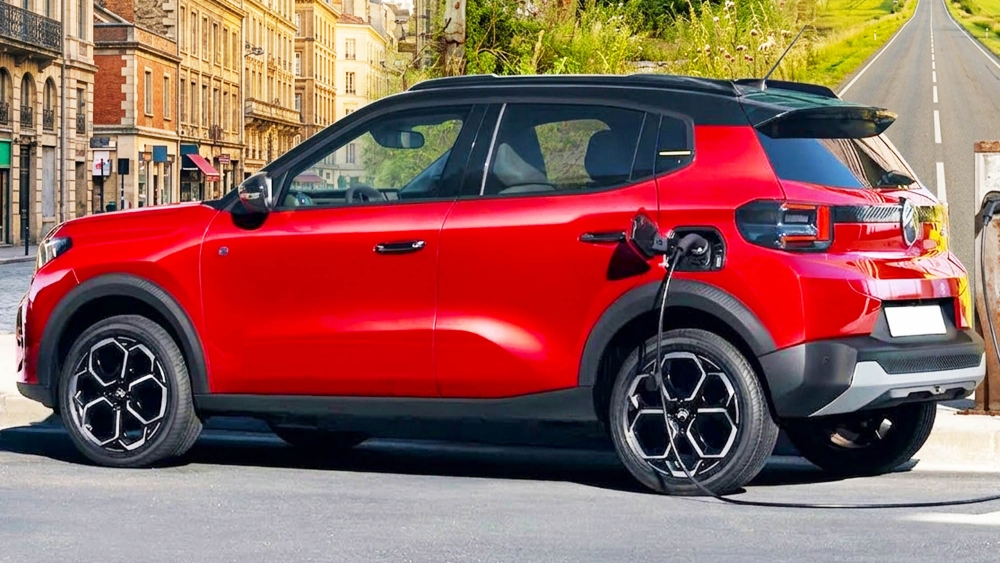 citroen ec3 aircross coche electrico suv 10