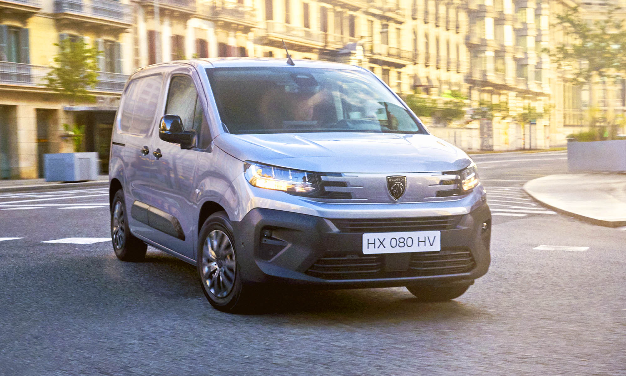 Peugeot epartner furgoneta electrica 7