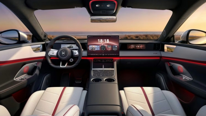 Luxeed RX Interior Luxeed RX Interior