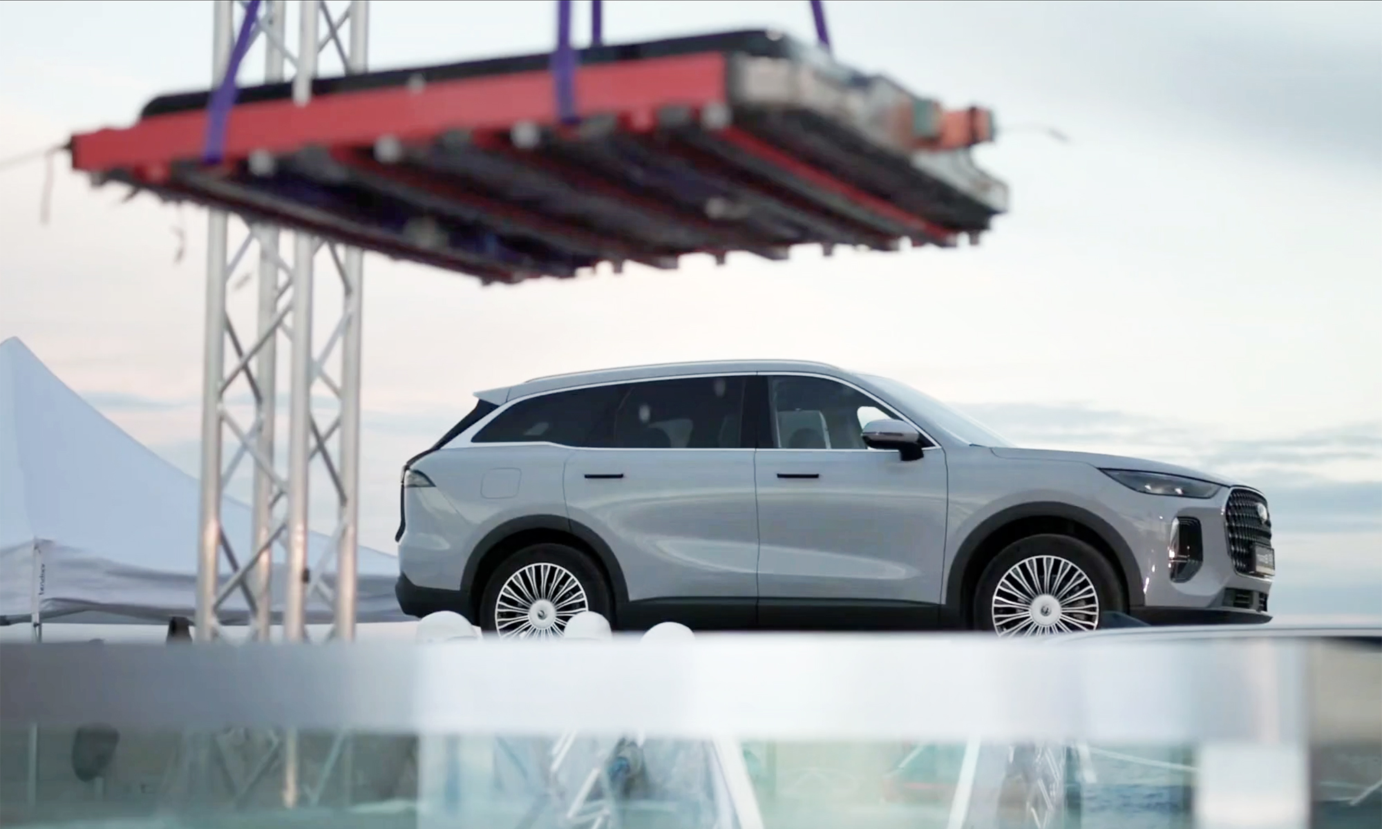 EBRO comercializa en España el Chery Tiggo 9 como S900.