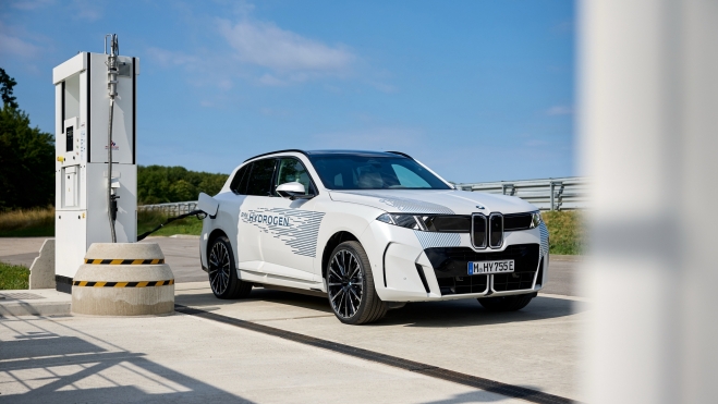 BMW iX5 Hydrogen