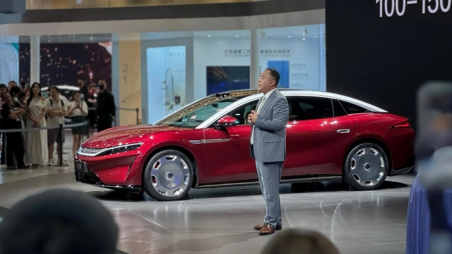 BYD Han 2027 BYD Han 2027