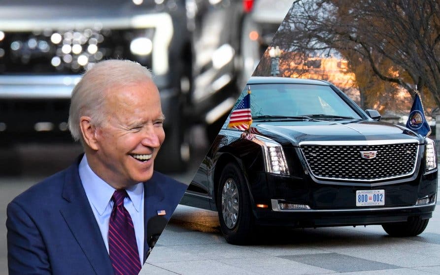  Joe Biden quiere electrificar el Cadillac presidencial 