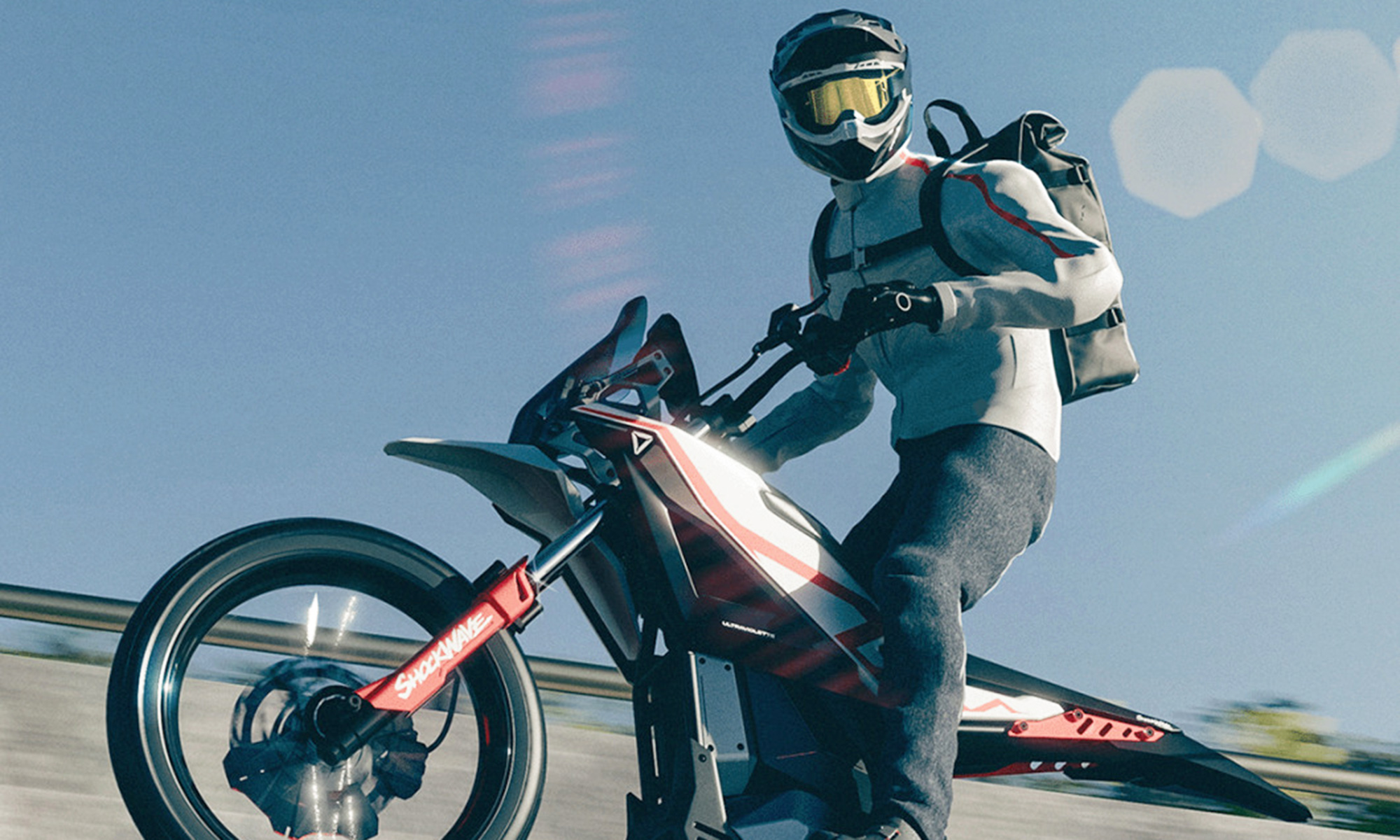 ultraviolette shockwave fecha lanzamiento moto electrica off road 4