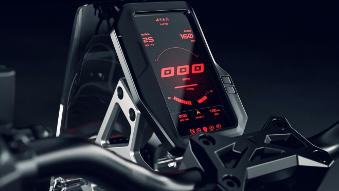 ultraviolette shockwave fecha lanzamiento moto electrica off road 1 ultraviolette shockwave fecha lanzamiento moto electrica off road 1