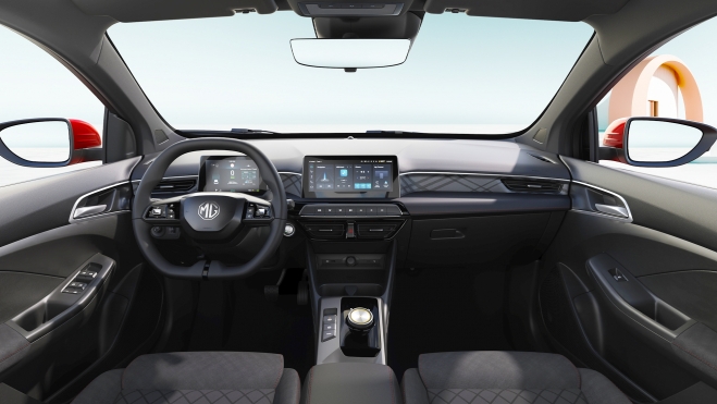 mg 3 Hybrid+ 2026coche hibrido4 mg 3 Hybrid+ 2026coche hibrido4