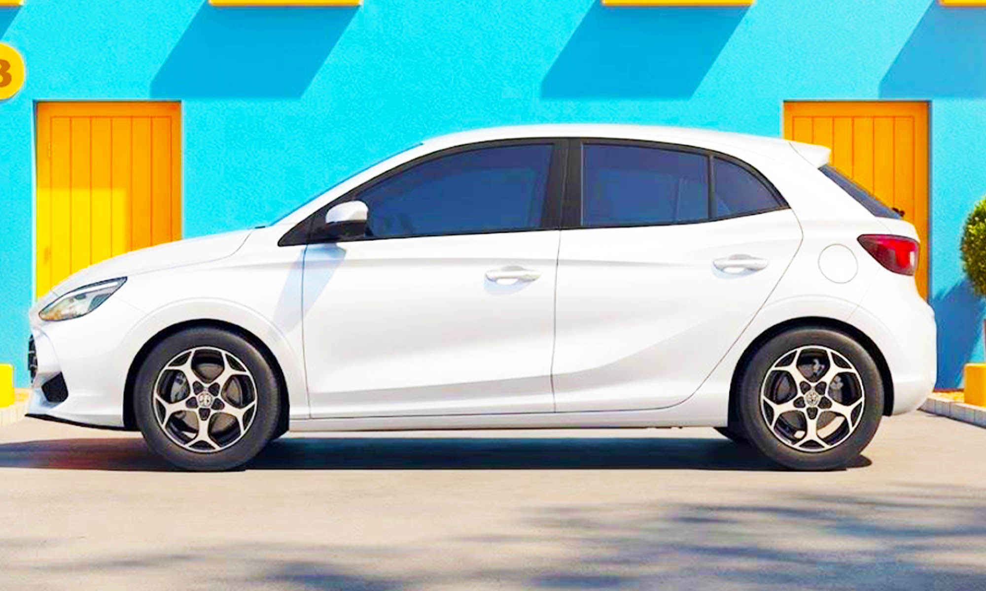 mg 3 Hybrid+ 2026  coche hibrido  1