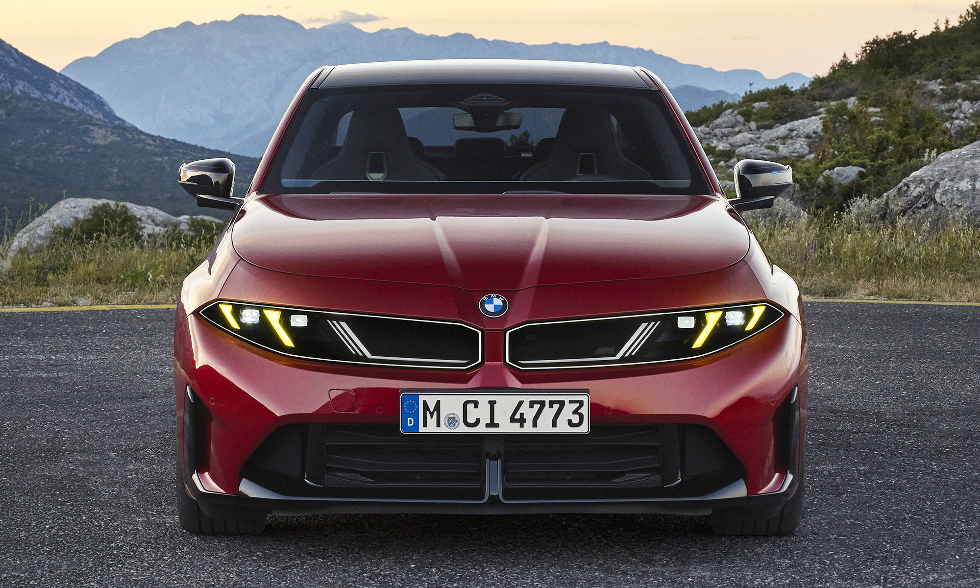 BMW presenta oficialmente la nueva generación del Serie 3 con 'cara de coche eléctrico'.