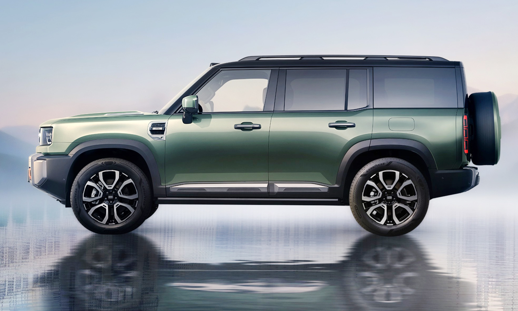 El Geely Galaxy Battleship 700 comienza sus ventas en unos días con más de 43.900 chinos esperando.