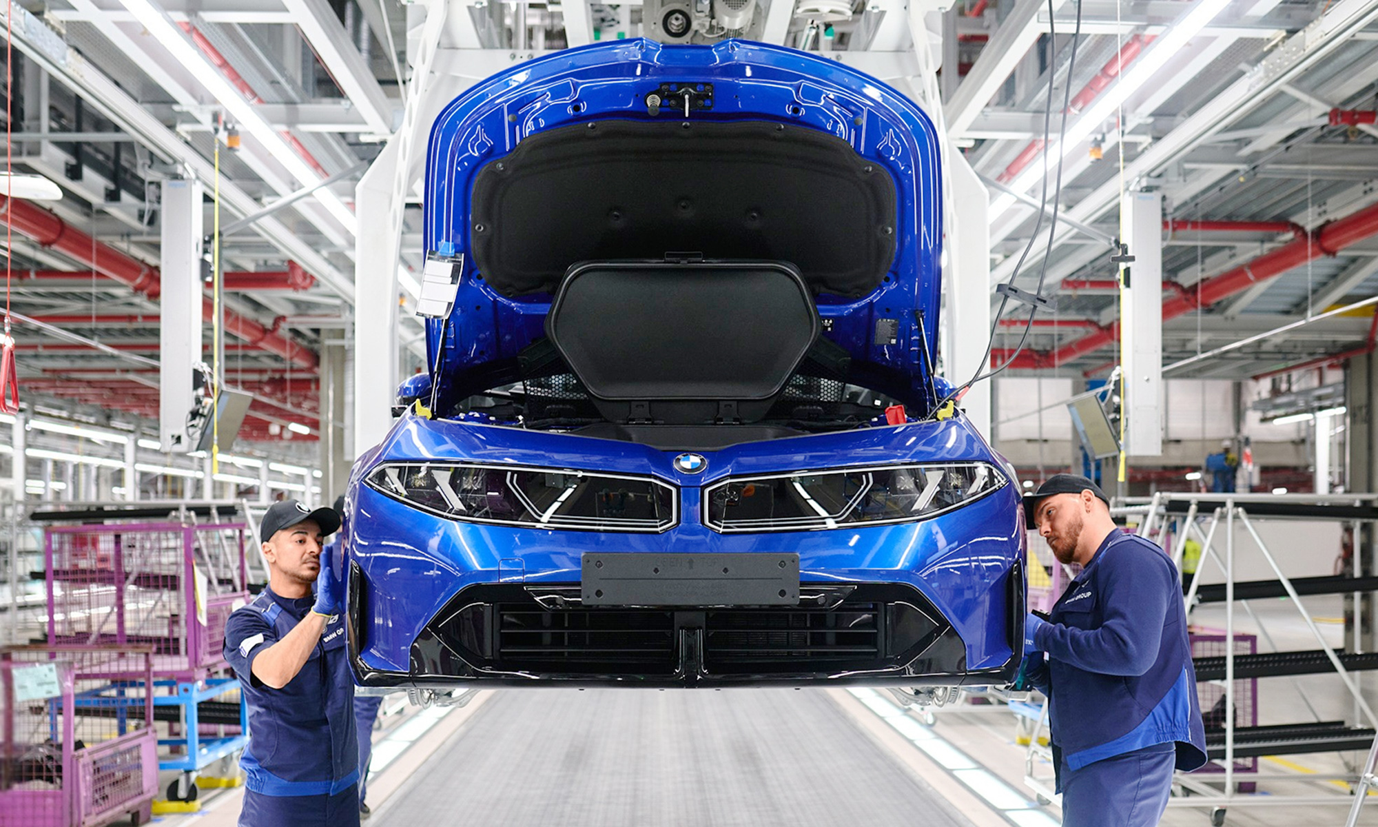 BMW confirma cómo se llevará a cabo la producción del i3 y del Serie 3, diferenciando por motorizaciones.