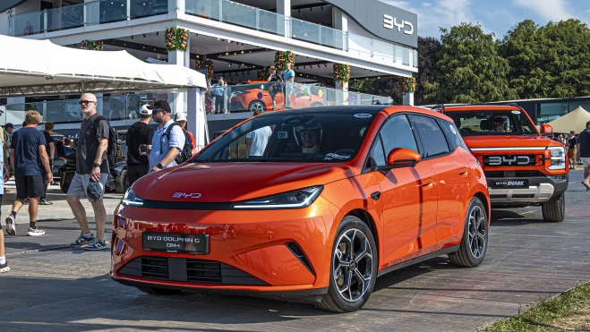 byd no se parece tesla mayor fabricante coches electricos