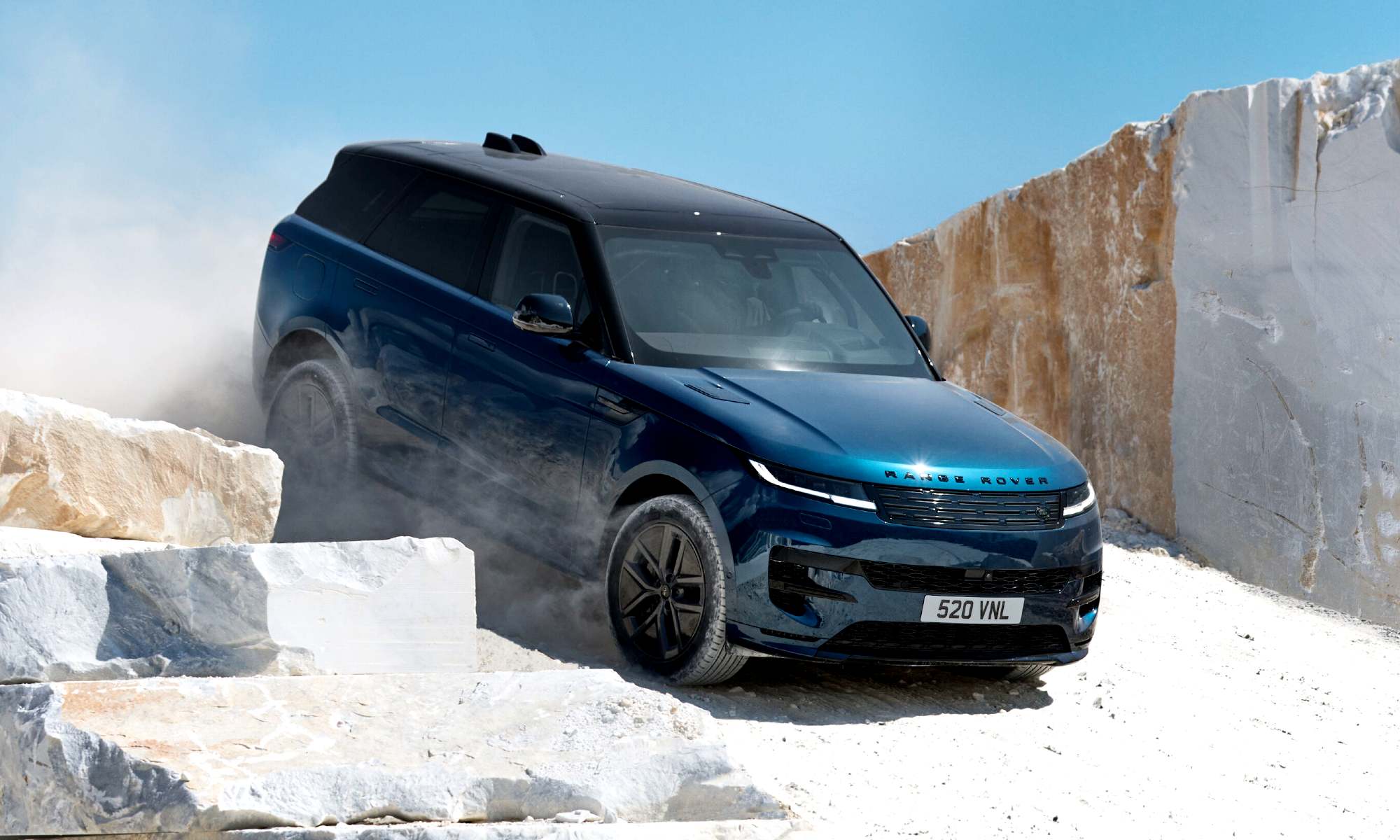 Range Rover Sport Electric 1