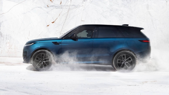 Range Rover Sport Electric 2