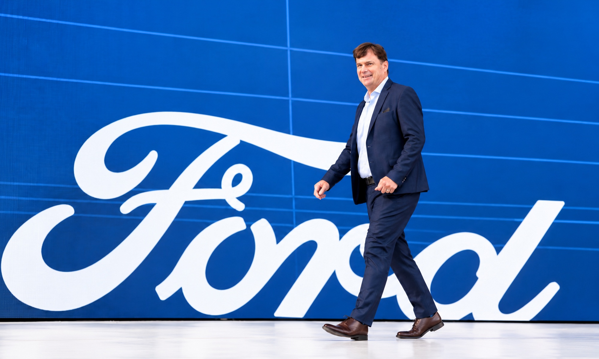 CEO Ford Jim Farley