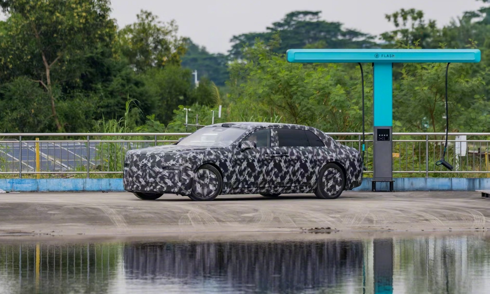 Yangwang es la marca más lujosa de la órbita de BYD.
