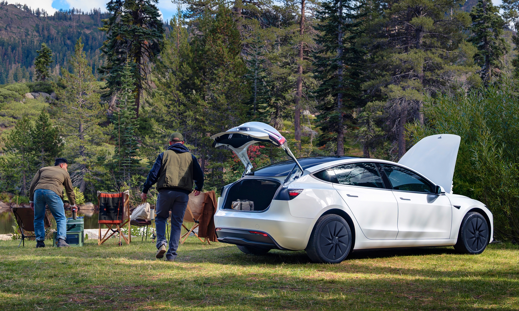 El Tesla Model 3 recibe una pequeña puesta al día en algunos elementos.
