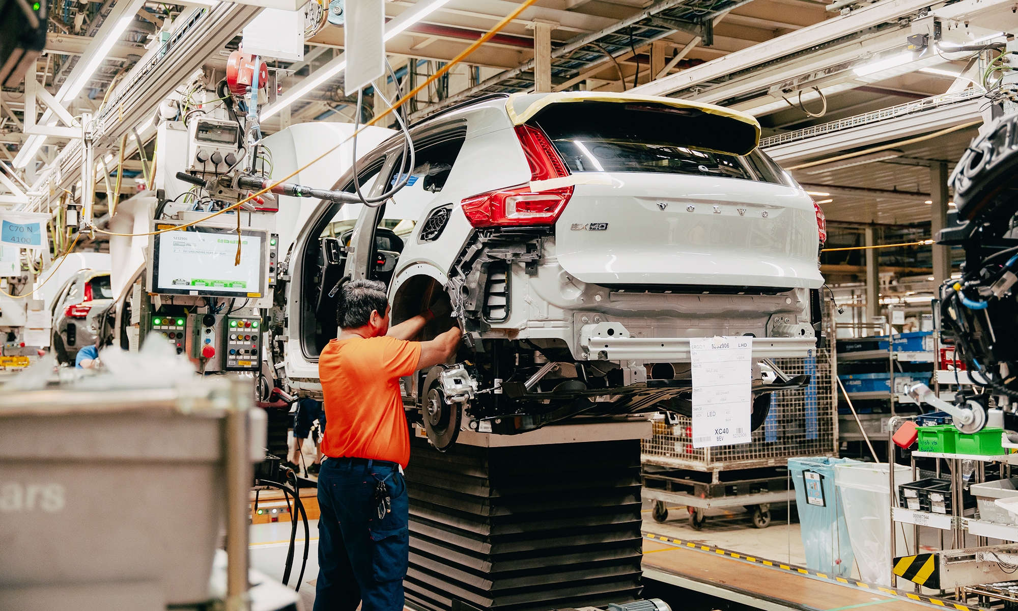 fabrica volvo