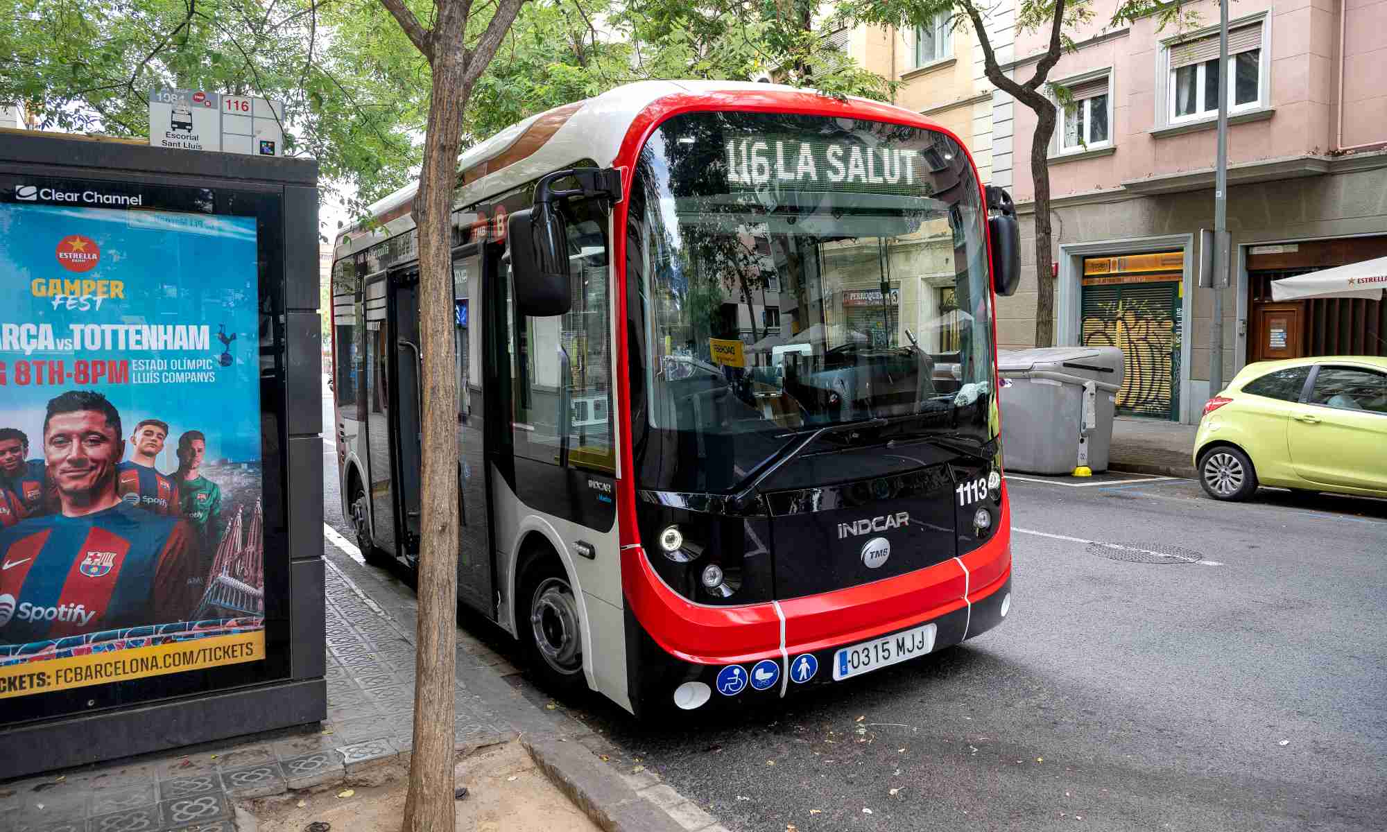 autobuses electricos barcelona
