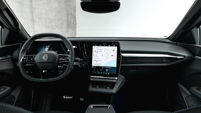 Renault Mégane E TECH 2027 Interior