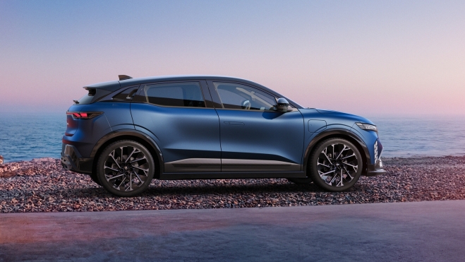 Renault Mégane E TECH 2027 Lateral