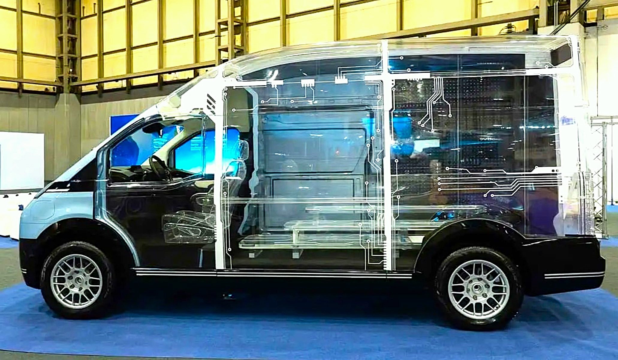 Delivan es la sorprendente marca de furgonetas eléctricas de Chery, el dueño de OMODA: llegarán a España para competir con el KIA PV5.