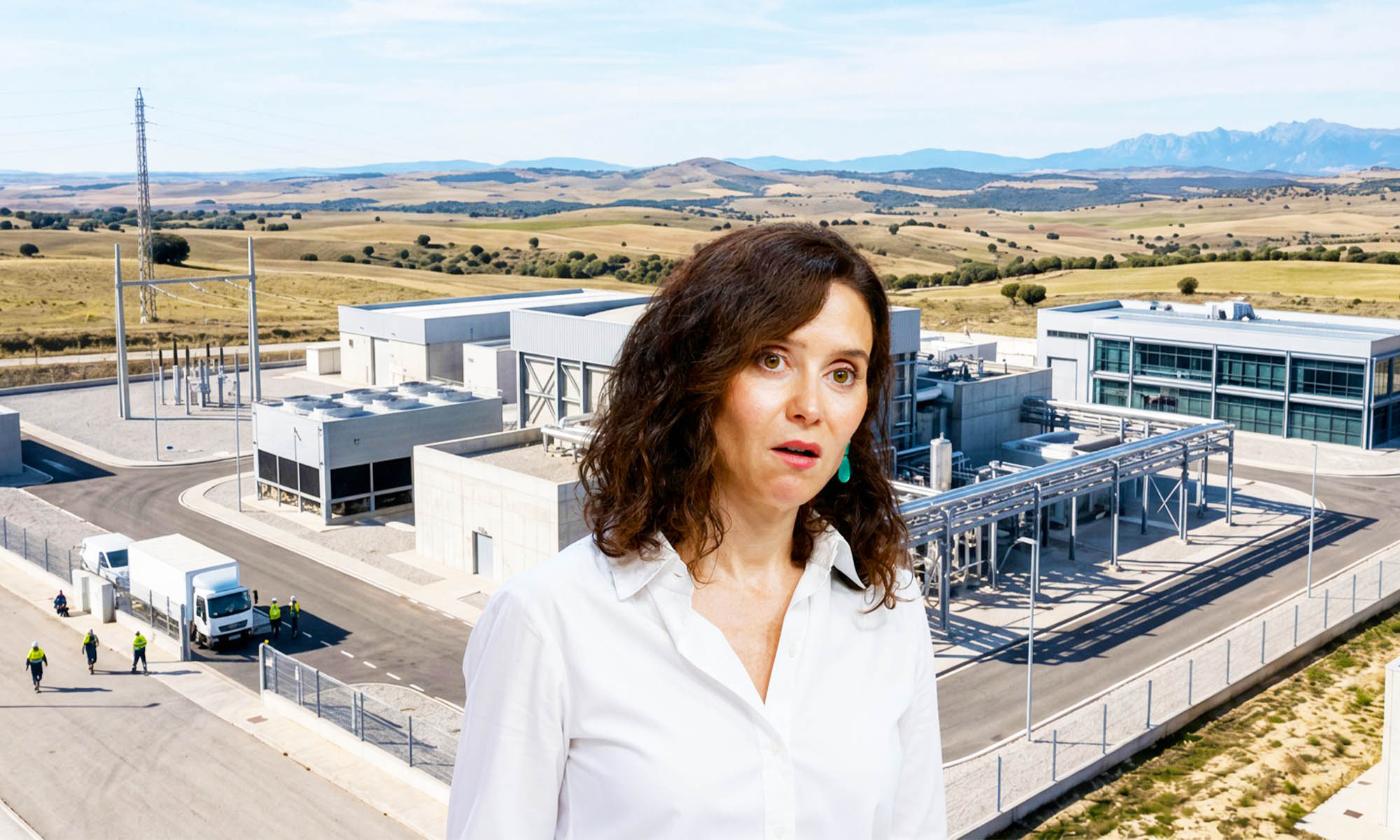 Minicentrales nucleares modulares smr comunidad de madrid ayuso 1