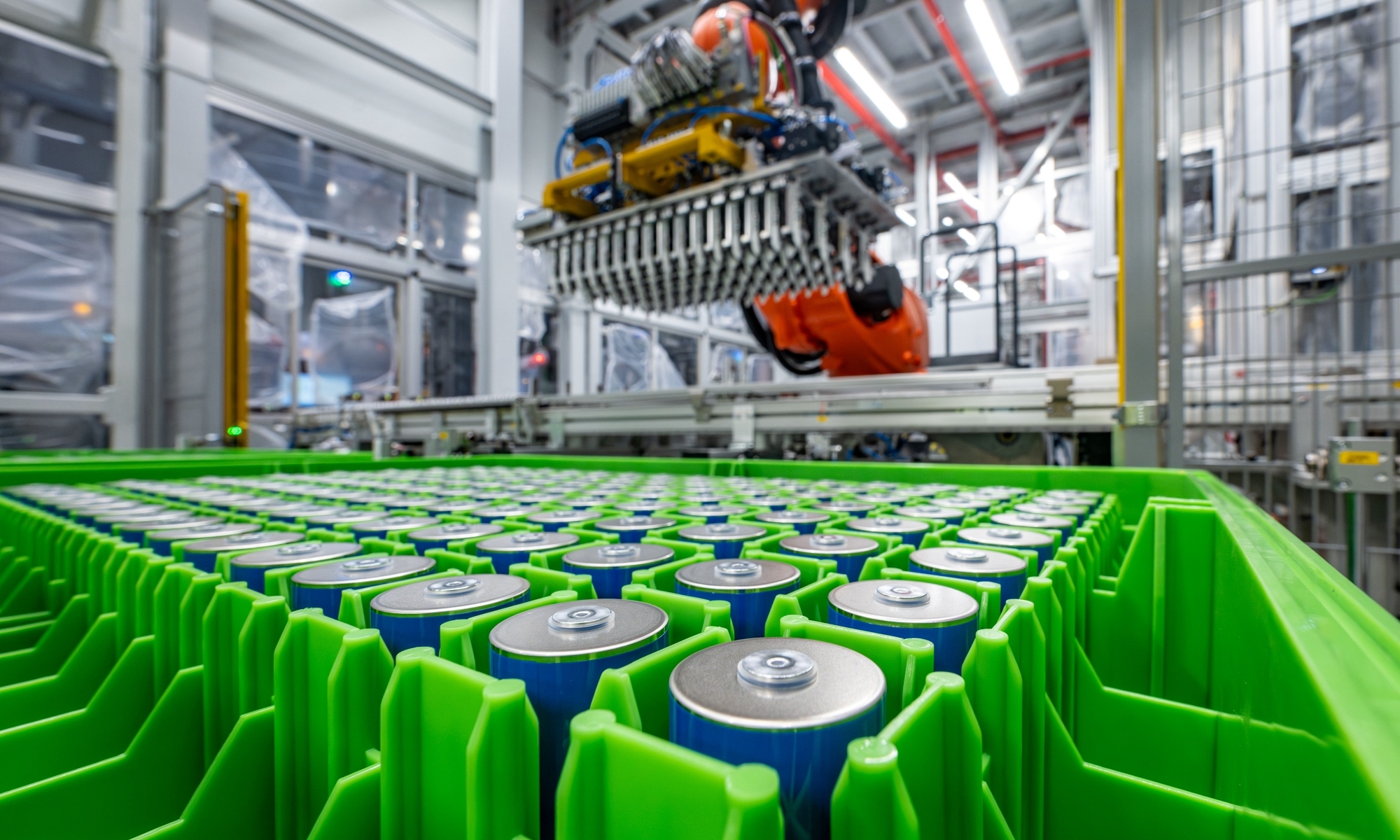 BMW produce sus propias celdas y módulos en la fábrica recién inaugurada.