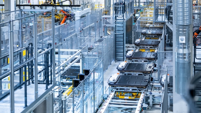 Fábrica Baterías BMW Fábrica Baterías BMW