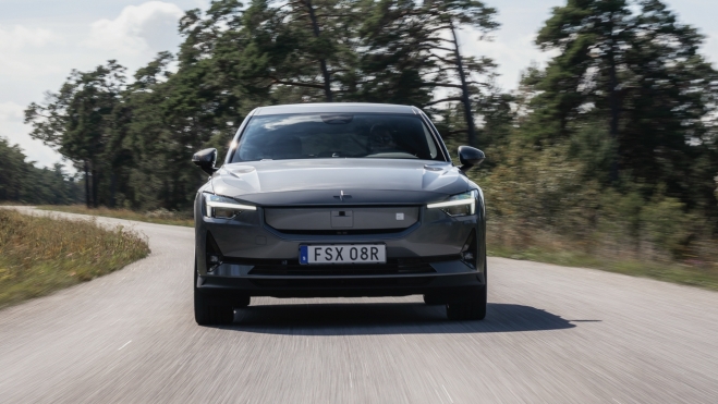 Polestar 2 Frontal Polestar 2 Frontal