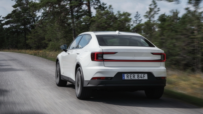 Polestar 2 Trasera Polestar 2 Trasera