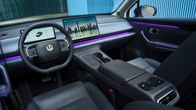 Leapmotor C10 Interior
