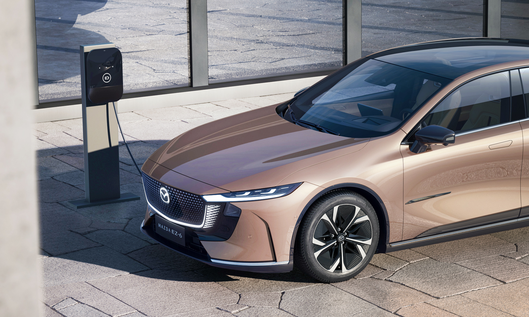 Mazda ya está en conversaciones con Changan para lanzar un tercer eléctrico más asequible.