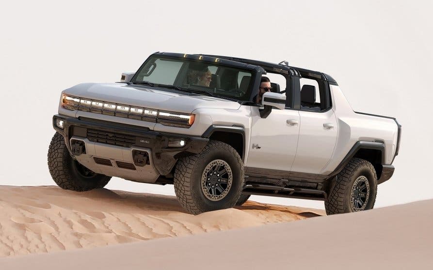  GMC Hummer EV 2022 