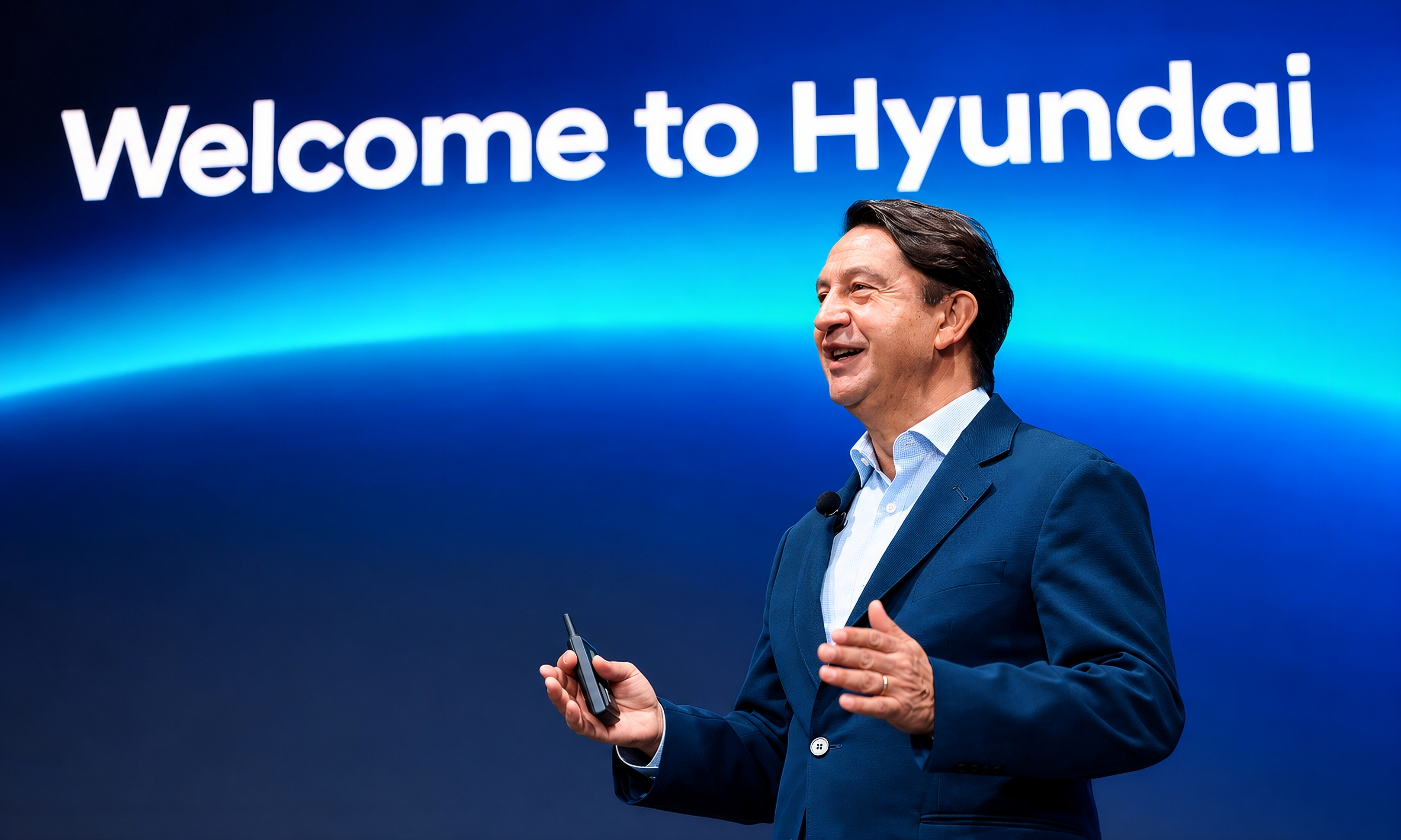 José Muñoz Presidente Hyundai