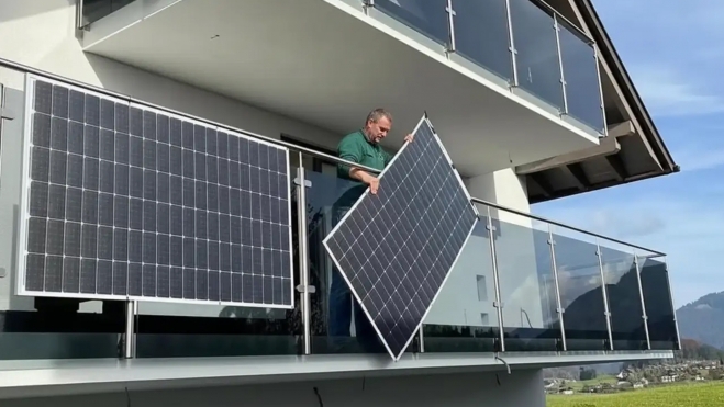 Balcony Photovoltaic Balcony Photovoltaic