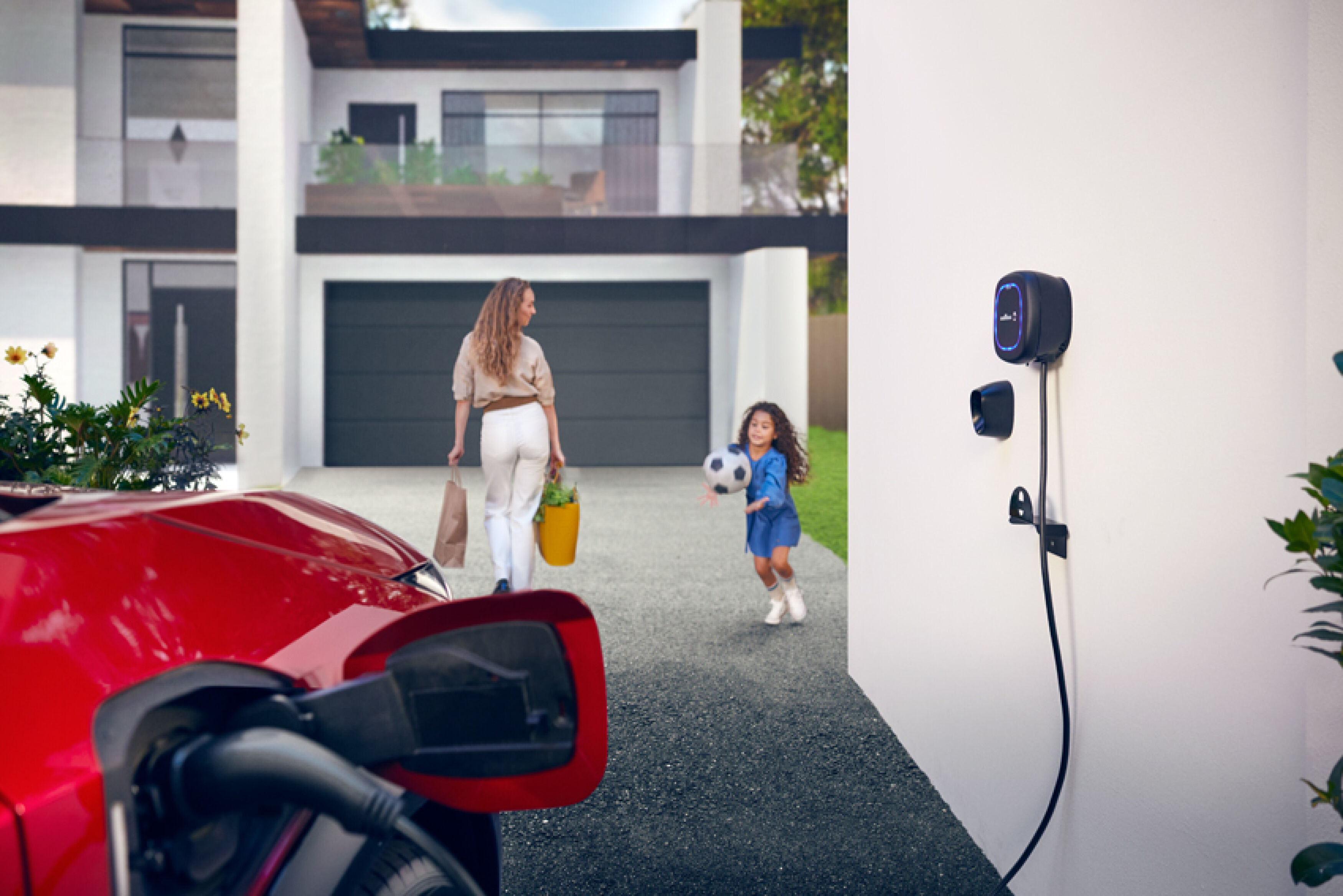 Recarga coche eléctrico