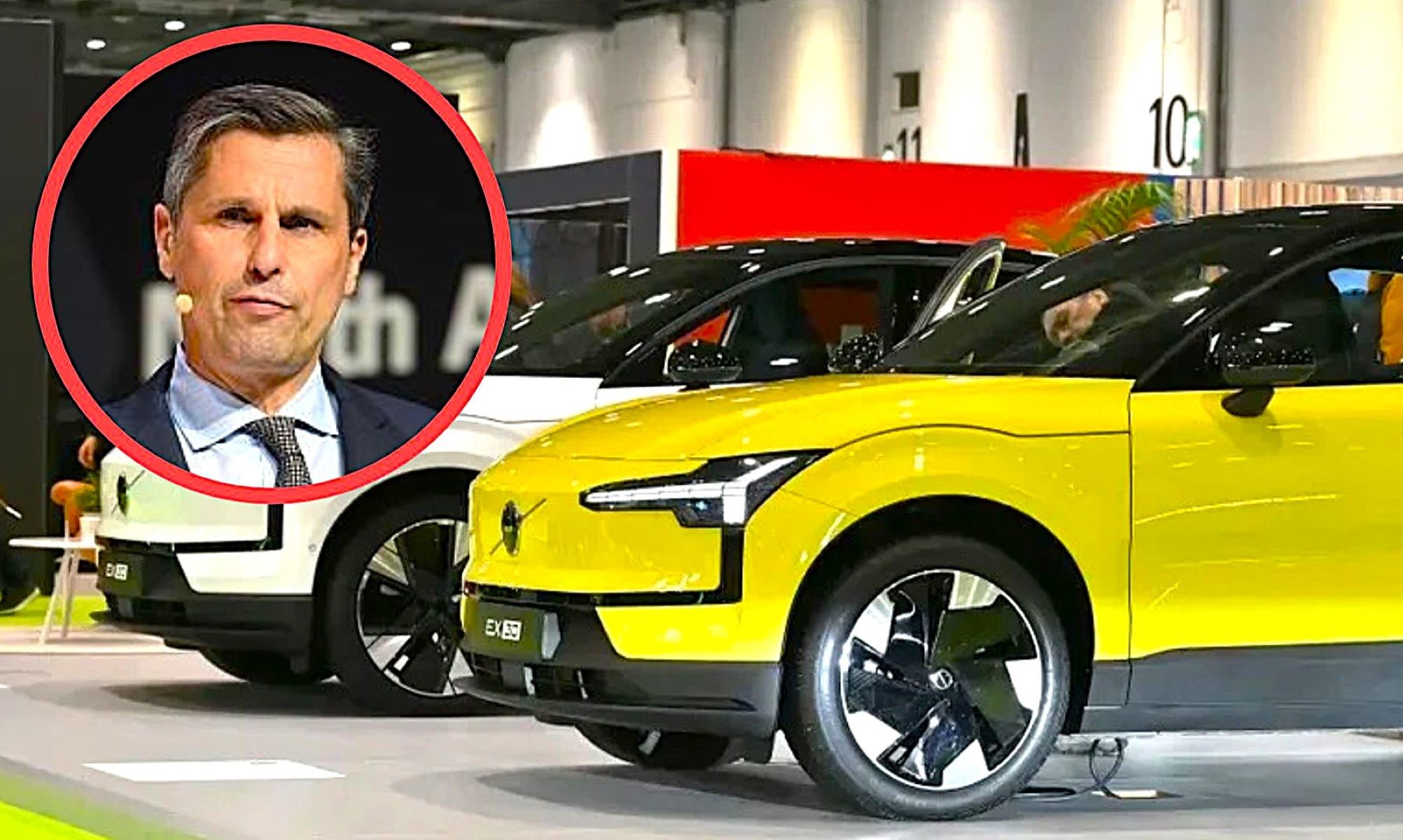 Klaus Zellmer, el que será el nuevo CEO de Volvo, deberá revertir el desplome en ventas de la marca sueca.