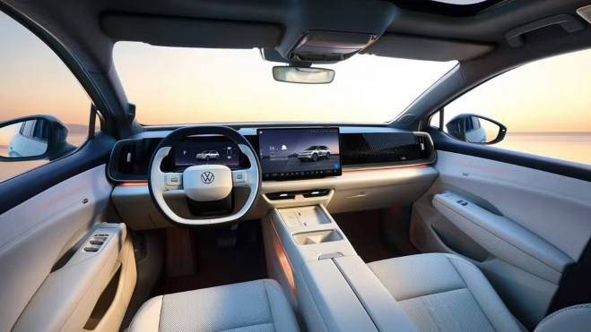El ID. Aura T6 se desarrolla y fabrica gracias a la colaboración entre Volkswagen y FAW. El ID. Aura T6 se desarrolla y fabrica gracias a la colaboración entre Volkswagen y FAW.