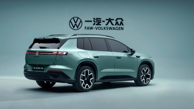 Volkswagen ID Aura T6 Trasera Volkswagen ID Aura T6 Trasera