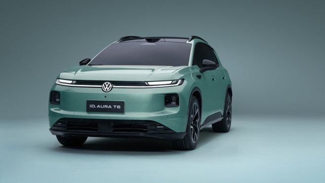 Volkswagen ID Aura T6 Frontal Volkswagen ID Aura T6 Frontal
