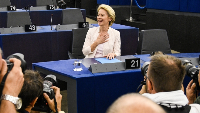 ursula von der layen