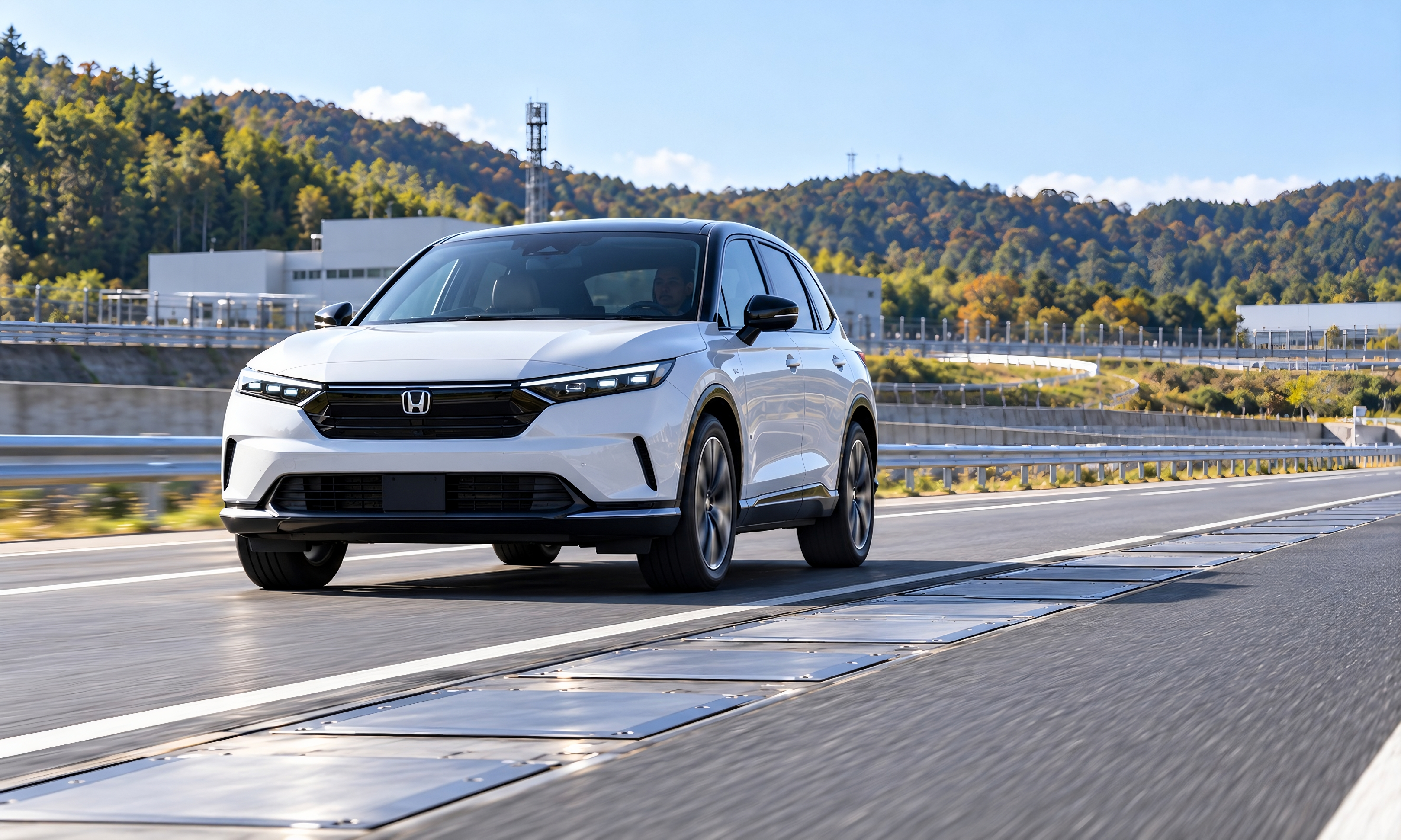 Honda carretera recarga