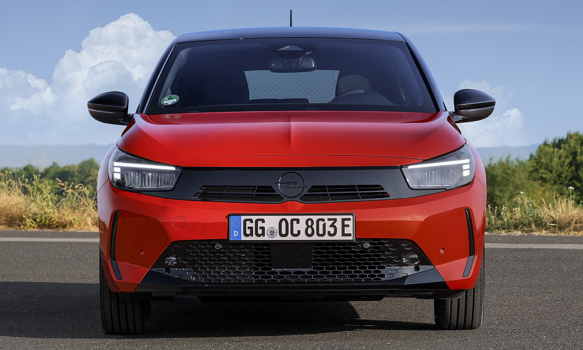 opel corsa electrico autonomia potencia versiones