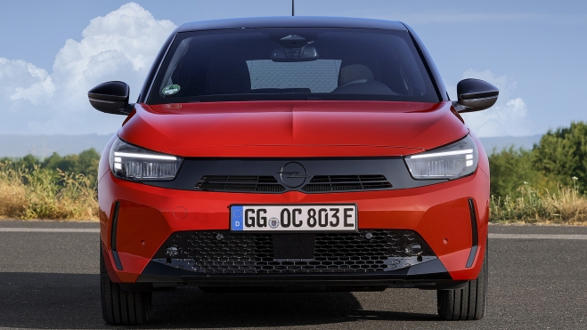 opel corsa electrico autonomia potencia versiones