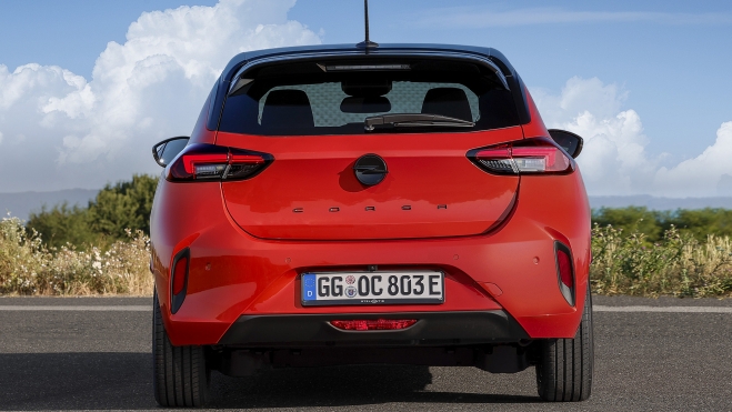 opel corsa electrico autonomia potencia versiones 8